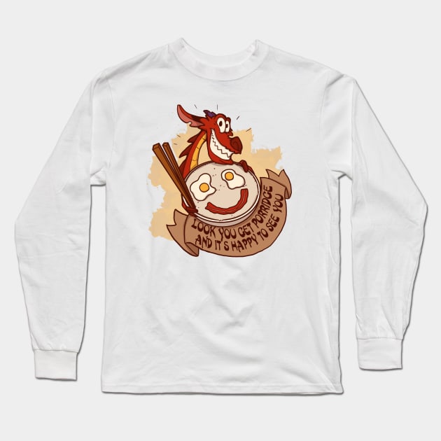 Have a Nice Day Long Sleeve T-Shirt by xMorfina